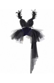 Blood Supply Mourning Day Ballet JSK(Full Payment Without Shipping)